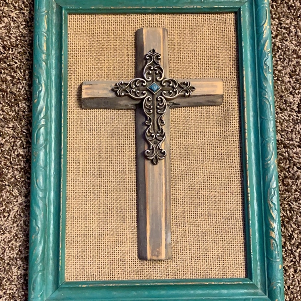 Cross decoration